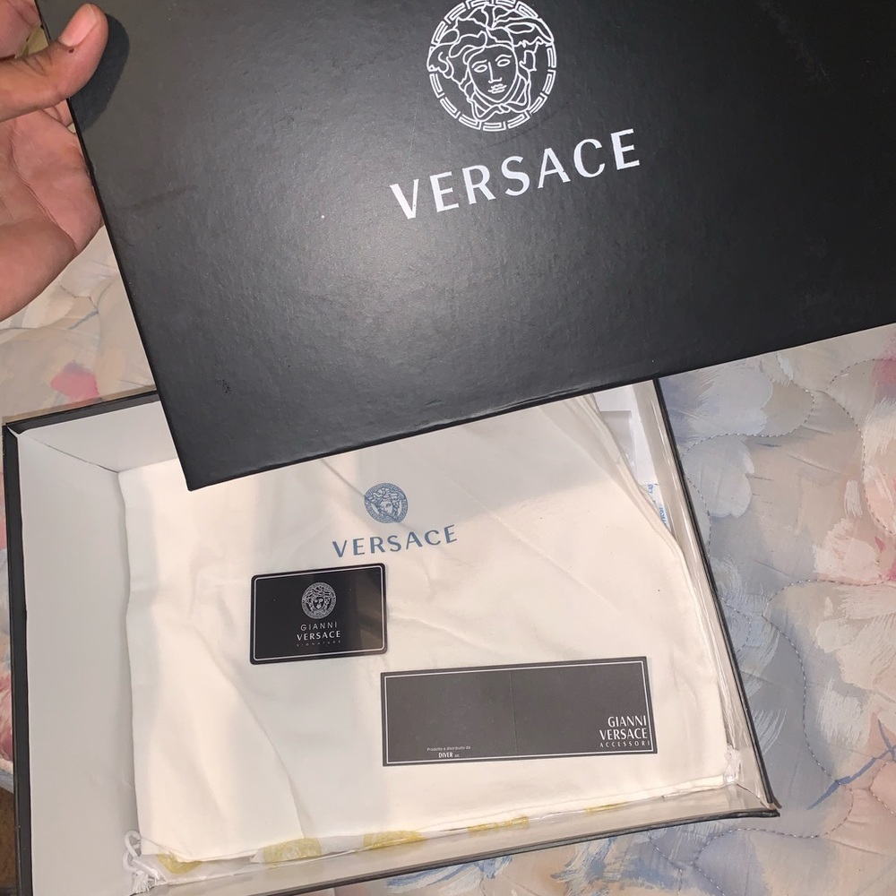 Versace squalo sneakers